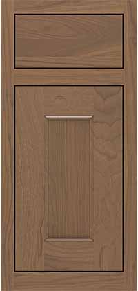 Wyatt Door Walnut Species Desert Stain